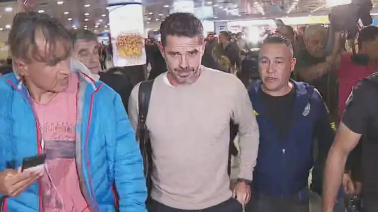 Gago: &quot;Vuelvo a casa&quot;